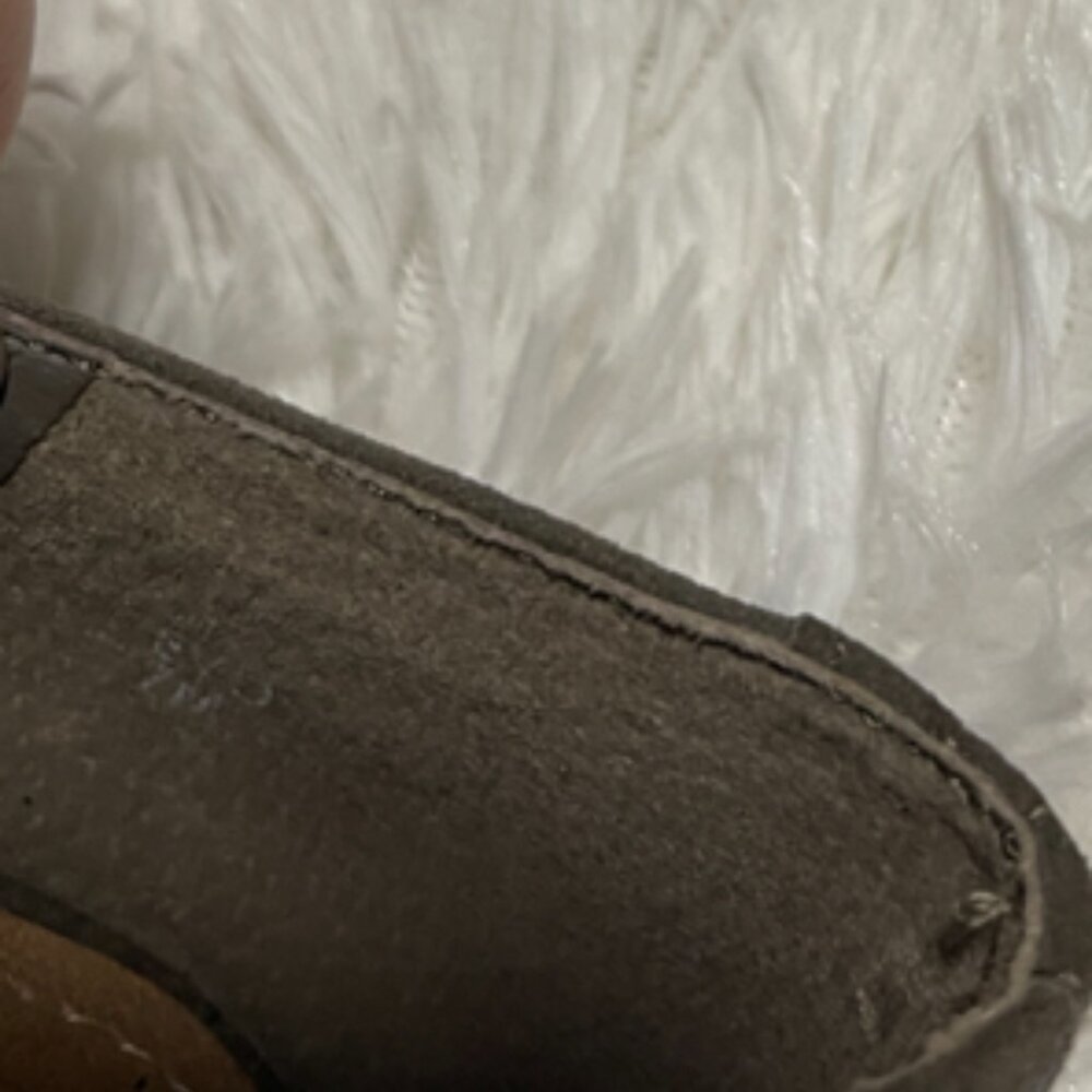 Tahari Lace up Suede Booties Size 7 - Picture 2 of 10